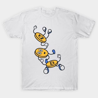 Fall of bitcoin T-Shirt